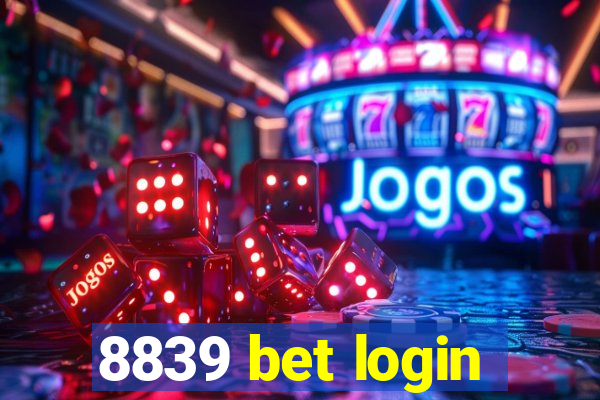 8839 bet login